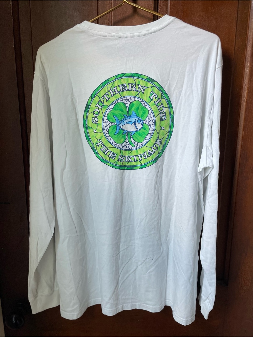 Southern Tide men’s extra large long sleeve white shirt - Picture 6 of 7